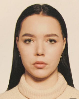 Горбунова Любовь Сергеевна.